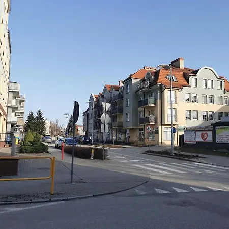 Apartament Kotwica Lötzen Exterior foto